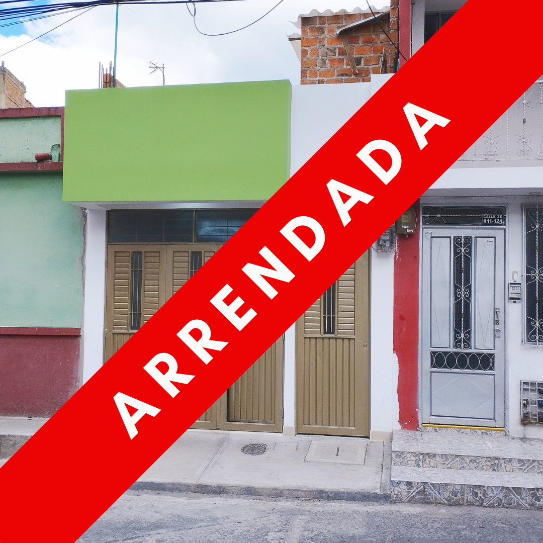 Arrendada - El Recuerdo Barrio el Recuerdo, Casa Arrendada, Agencia Inmobiliaria de Nariño
