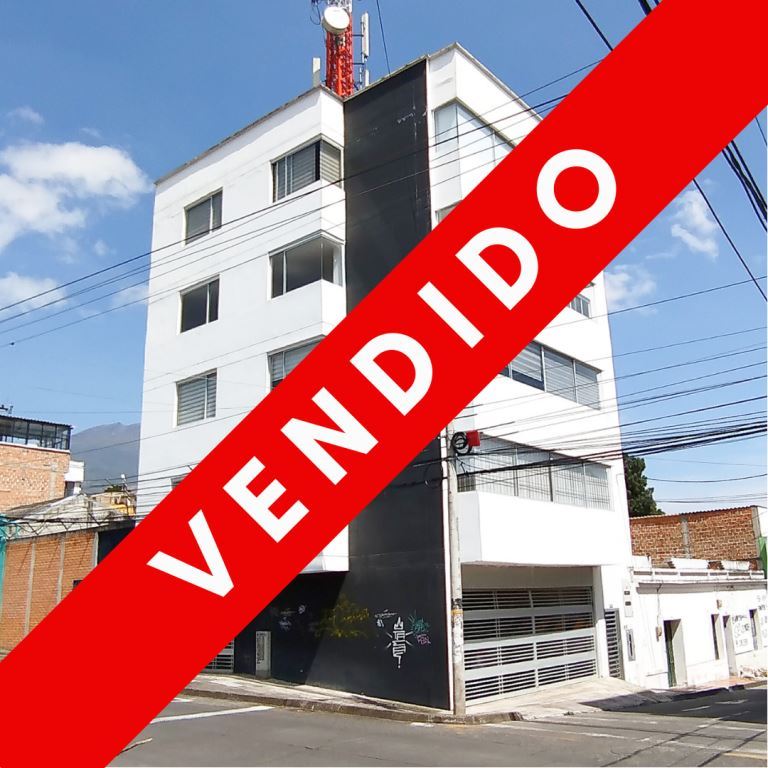 Ed San Carlos - Vendido Apartamento edificio San Carlos, barrio Obrero, Pasto Nariño, Agencia Inmobiliaria de Nariño