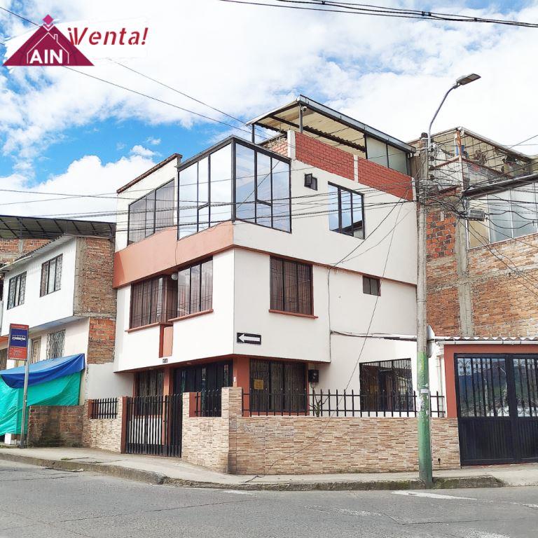 La Carolina - Casa en venta Casa en venta en la Carolina, esquinera, pasto nariño, agencia inmobiliaria de nariño