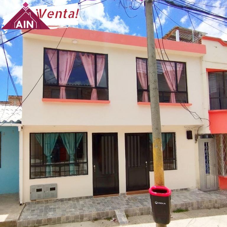 La Minga - Casa Bifamiliar Casa en venta Barrio Mercedario, Pasto - Colombia Agencia Inmobiliaria de Nariño