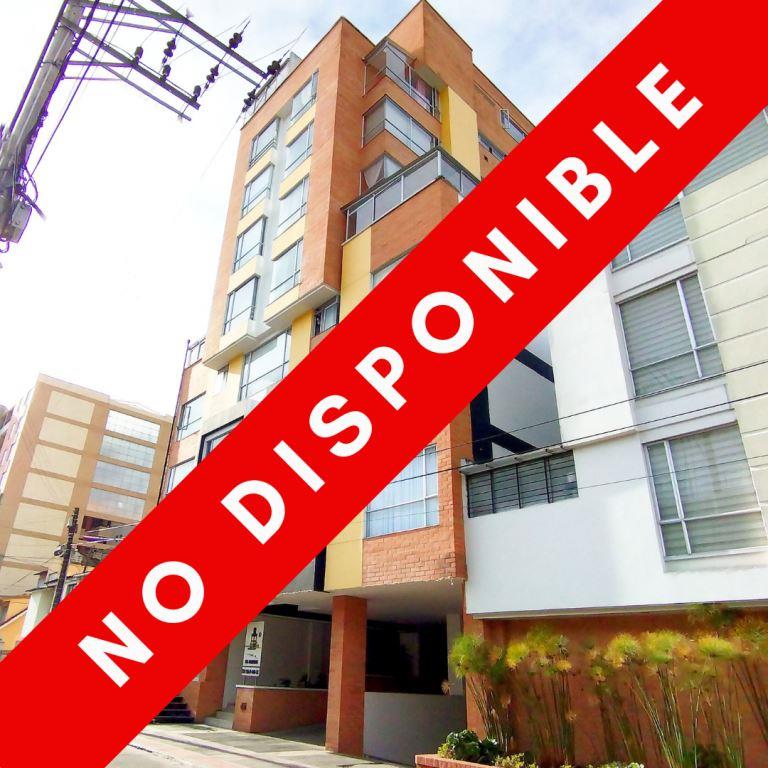 No disponible - Torre San Francisco Fachada Edificio Roma
