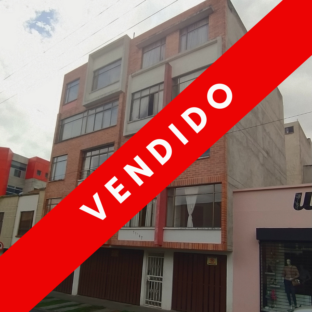 Vendido Aurora Fachada Edificio Roma