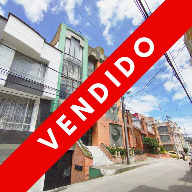 Vendido - Belmira Fachada Edificio Roma