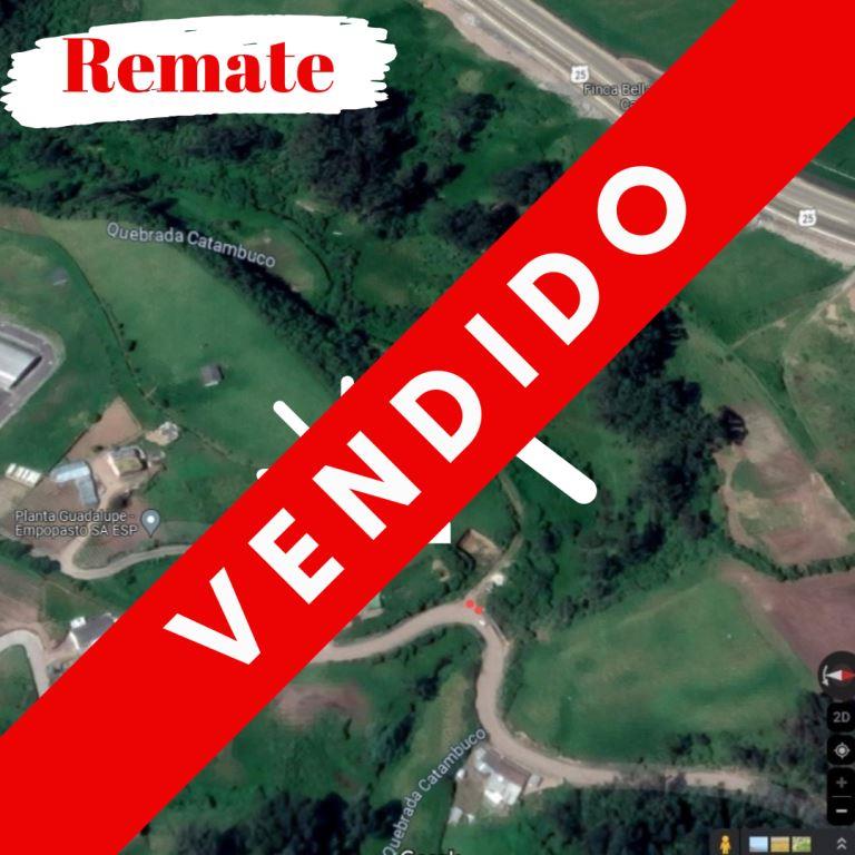 Lote Catambuco - Vendido Lote en remate en Catambuco, Pasto Nariño, Agencia Inmobiliaria de Nariño