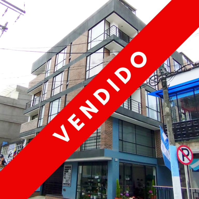 Vendido Soho Apartamento Fachada Edificio Roma