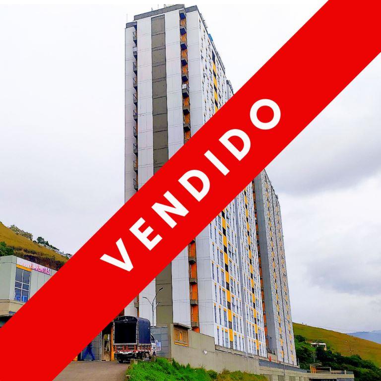 Vendido Torres del Cielo Fachada Edificio Roma