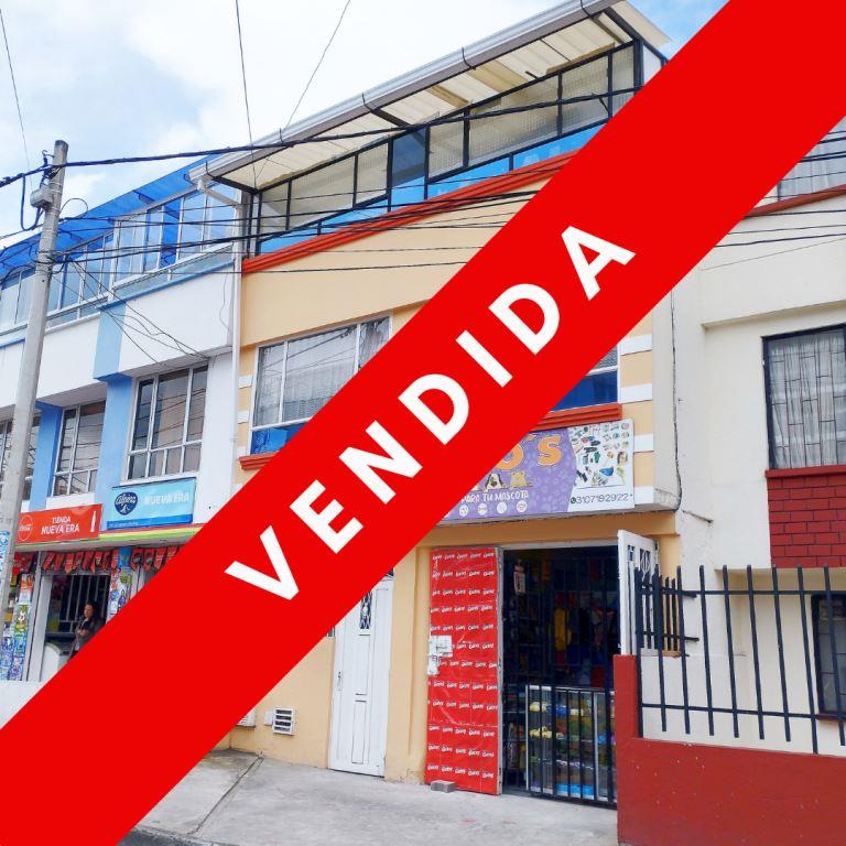 Vendido (cuadrado) - Mercedario Casa en venta Barrio Mercedario, Pasto - Colombia Agencia Inmobiliaria de Nariño