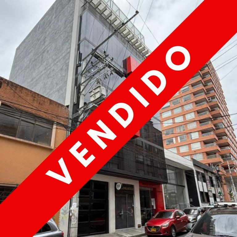 Vendido (cuadrado) - Cuadratto (15 x 15 cm) - 1 Agencia Inmobiliaria de Nariño, edificio Cuadratto, oficina venda