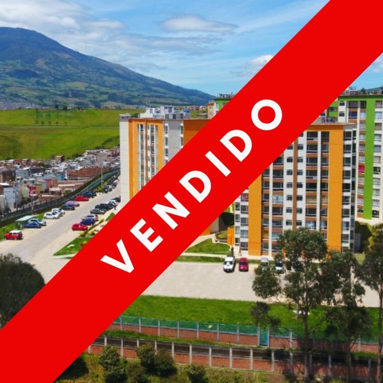 Balcones de la Carolina, apartamento en venta, Agencia Inmobiliaria de Nariño